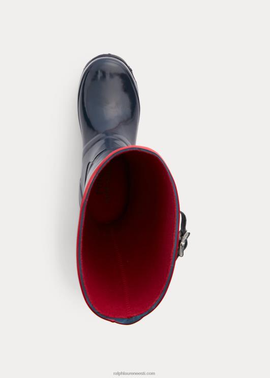 Ralph Lauren lapsed ralph vihmasaabas PR0V7304 mereväe/punane