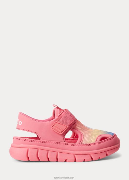 Ralph Lauren lapsed barnes ombre võrgust sandaalid PR0V7259 vikerkaar
