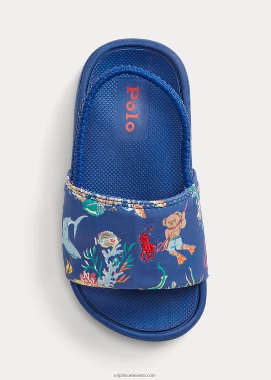 Ralph Lauren lapsed cayson polo karu liumägi PR0V6344 sinine bearwaiian print