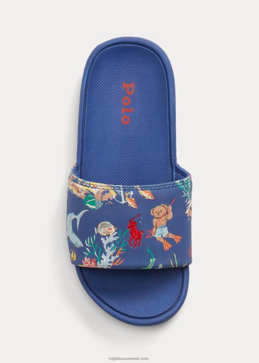 Ralph Lauren lapsed cayson polo karu liumägi PR0V9879 sinine bearwaiian print