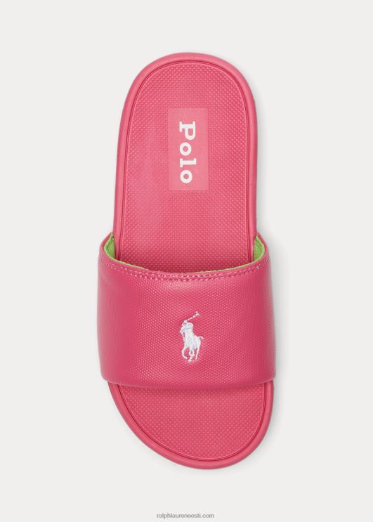 Ralph Lauren lapsed cayson polo poni liumägi PR0V7282 baja roosa/sidrun