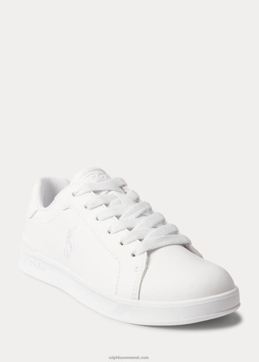 Ralph Lauren lapsed Heritage Court ii kunstnahast kets PR0V6365 valge