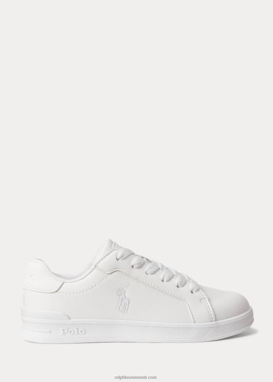 Ralph Lauren lapsed Heritage Court ii kunstnahast kets PR0V9876 valge