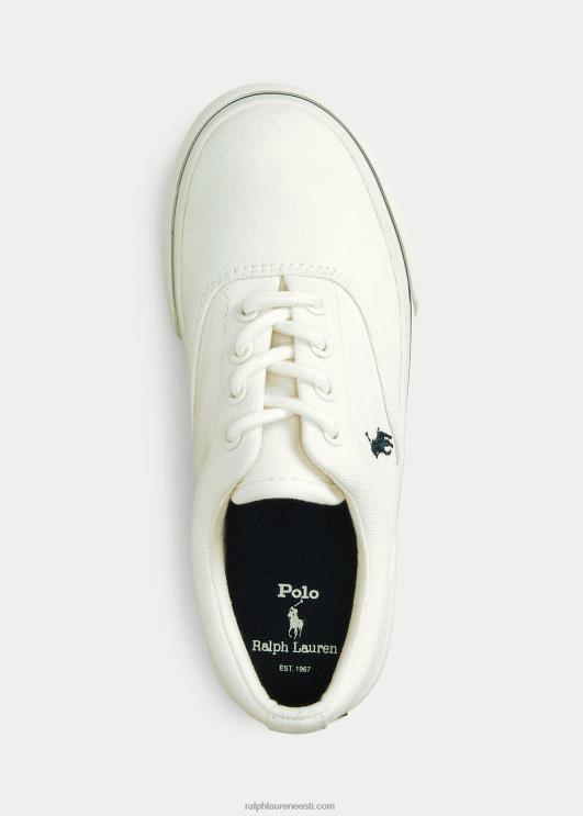 Ralph Lauren lapsed Keatoni lõuendist tossud PR0V6373 pärgamendikreem