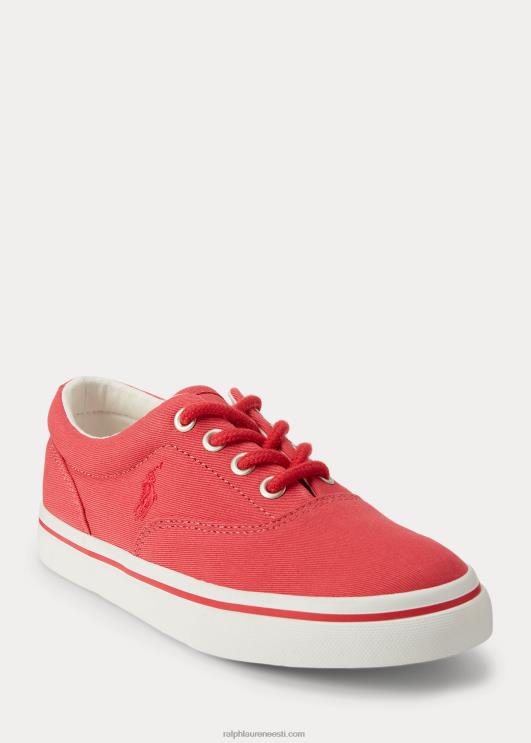 Ralph Lauren lapsed Keatoni puuvillasest toimsest tossud PR0V6374 tšillipipar