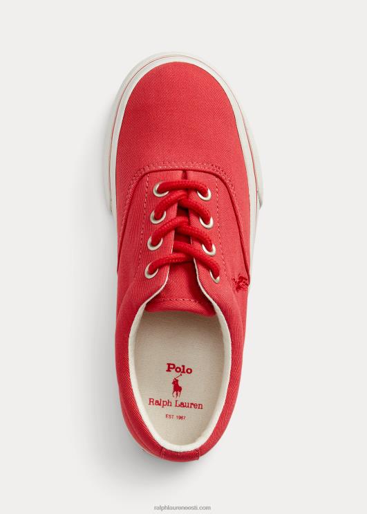 Ralph Lauren lapsed Keatoni puuvillasest toimsest tossud PR0V6374 tšillipipar