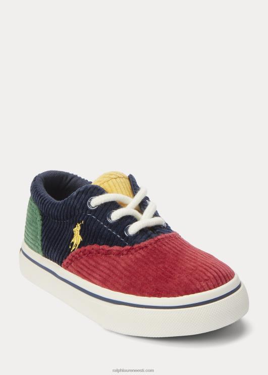 Ralph Lauren lapsed keatoni värviplokiga velvetist kets PR0V6698