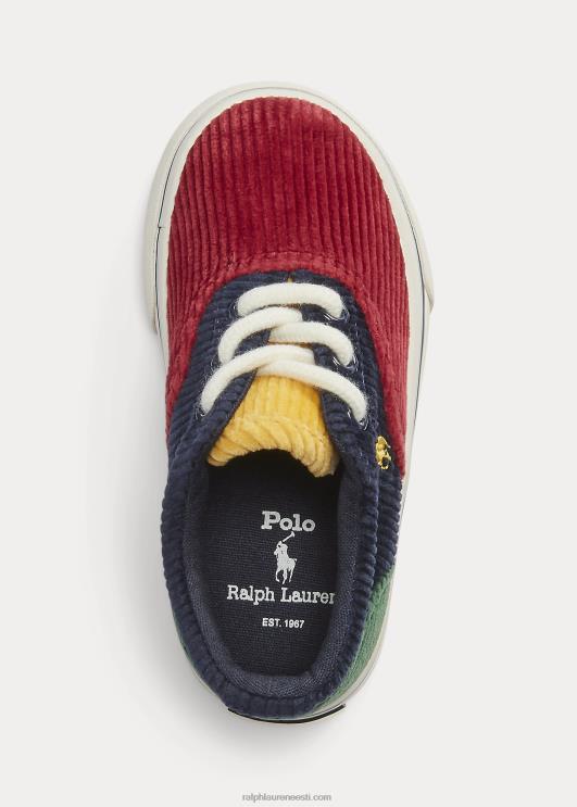 Ralph Lauren lapsed keatoni värviplokiga velvetist kets PR0V6698