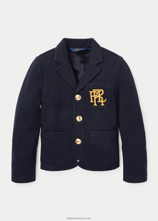 Ralph Lauren lapsed koo puuvillasegu bleiser PR0V7483 lennuväe merevägi