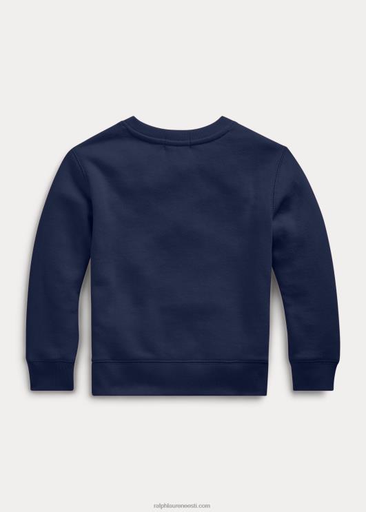 Ralph Lauren lapsed fliisist dressipluus PR0V5927 kruiisilaevastik