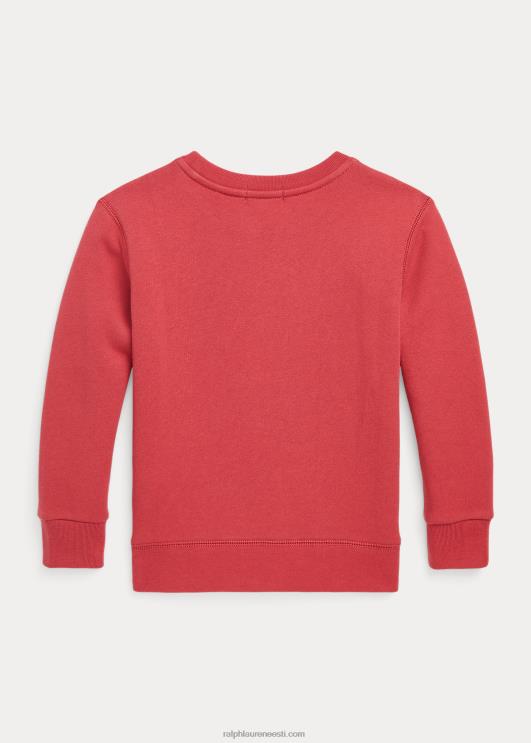 Ralph Lauren lapsed fliisist dressipluus PR0V5931 tšillipipar