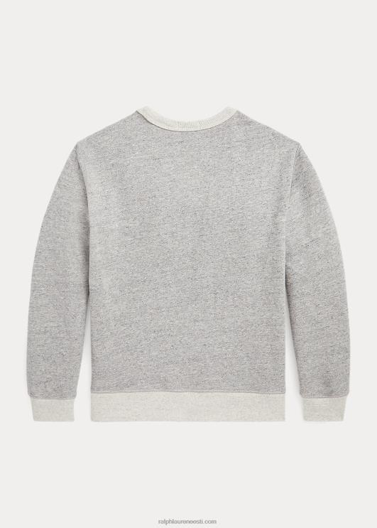 Ralph Lauren lapsed kuuaja uusaasta fliisist dressipluus PR0V6572 tume vintage kanarbik