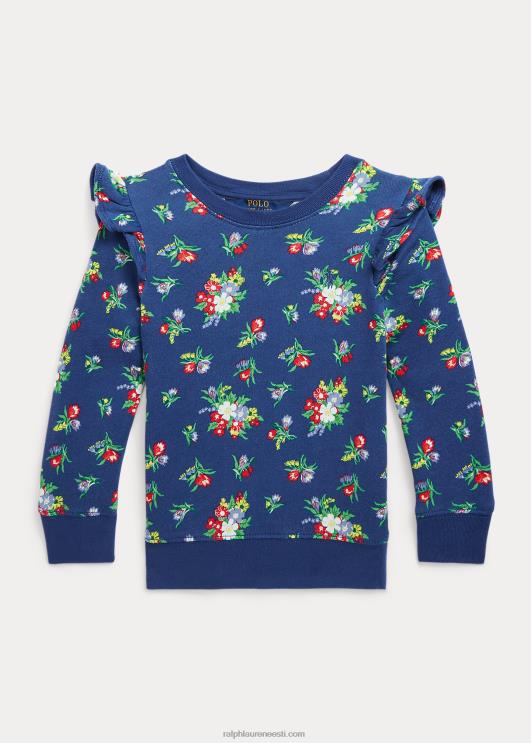 Ralph Lauren lapsed lilleline volangidega spaafrotee dressipluus PR0V7350 wheatleigh lilleline