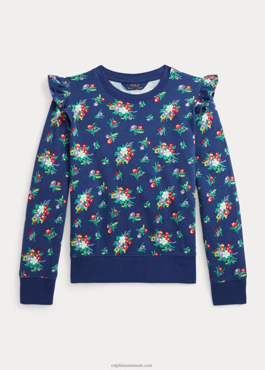 Ralph Lauren lapsed lilleline volangidega spaafrotee dressipluus PR0V7541 wheatleigh lilleline