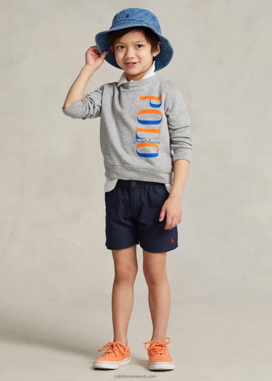 Ralph Lauren lapsed logoga spaa froteesärk PR0V6430 ja üle kanarbiku