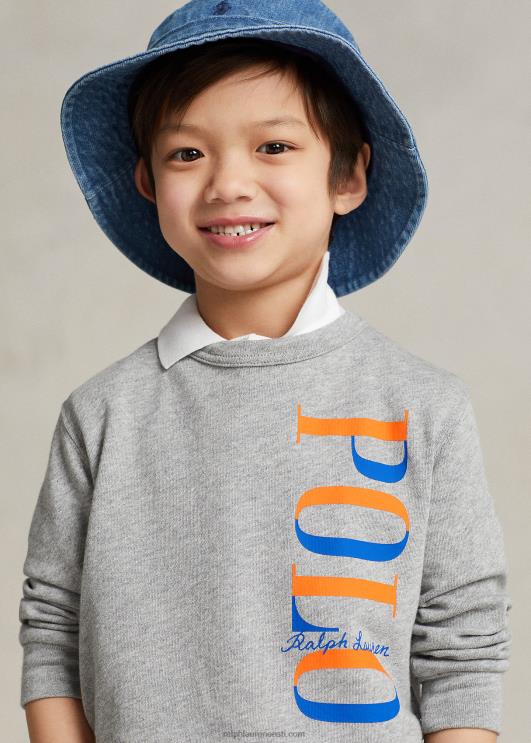 Ralph Lauren lapsed logoga spaa froteesärk PR0V6430 ja üle kanarbiku