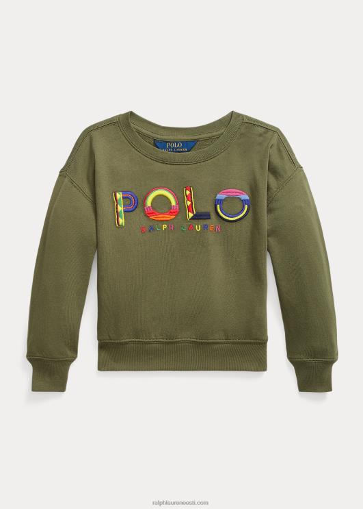 Ralph Lauren lapsed logoga spaa froteesärk PR0V9949 tume salvei