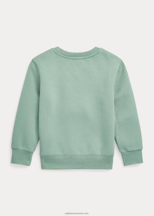 Ralph Lauren lapsed polo karu fliisist dressipluus PR0V5739 pleekinud piparmünt