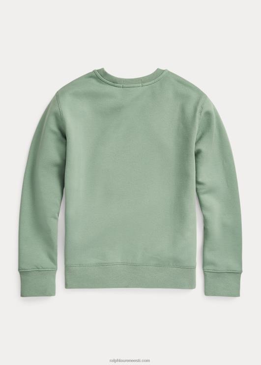 Ralph Lauren lapsed polo karu fliisist dressipluus PR0V6089 pleekinud piparmünt