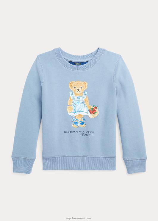 Ralph Lauren lapsed polo karu fliisist dressipluus PR0V6808 kanal sinine