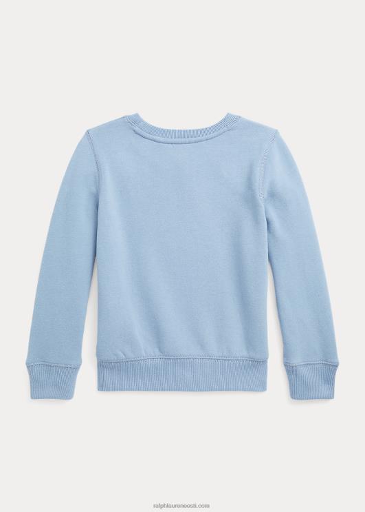 Ralph Lauren lapsed polo karu fliisist dressipluus PR0V6808 kanal sinine