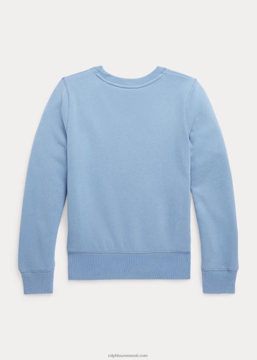 Ralph Lauren lapsed polo karu fliisist dressipluus PR0V7054 kanal sinine