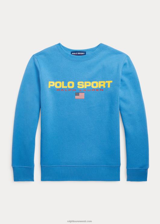 Ralph Lauren lapsed polo sport fliisist dressipluus PR0V6139 sinine orbiit