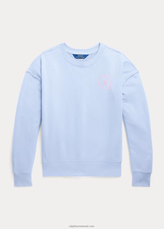 Ralph Lauren lapsed suure poni logoga fliisist dressipluus PR0V9979 beebisinine