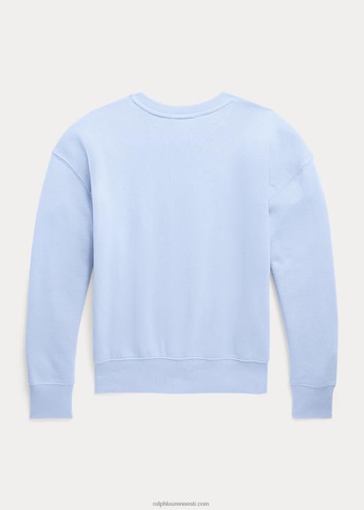 Ralph Lauren lapsed suure poni logoga fliisist dressipluus PR0V9979 beebisinine