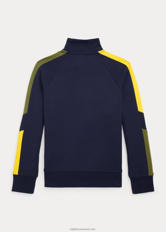 Ralph Lauren lapsed topeltkootud veerandtõmblukuga dressipluus PR0V6657