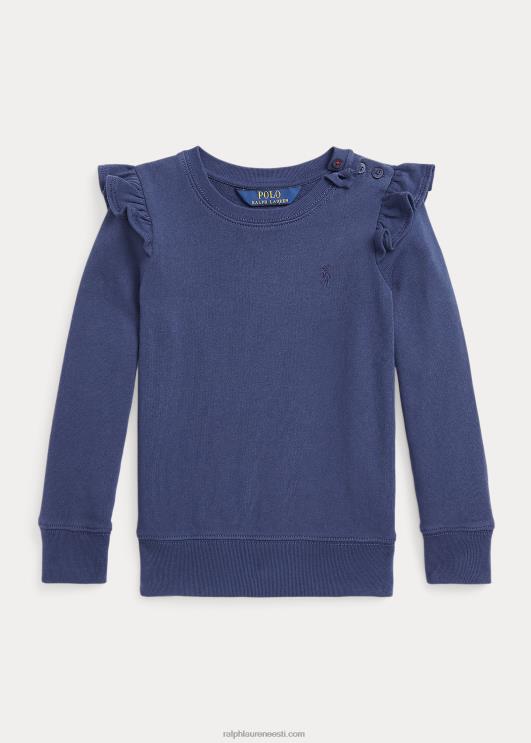 Ralph Lauren lapsed volangidega spaafrotee dressipluus PR0V7433 rustikaalne merevägi