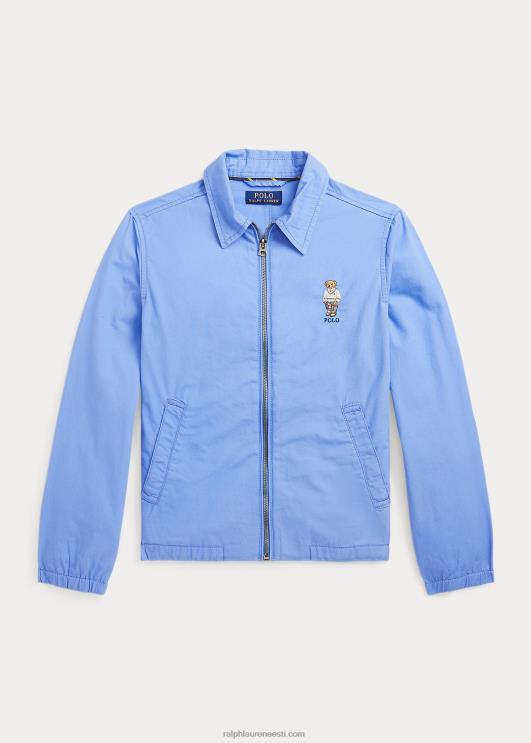 Ralph Lauren lapsed bayport polo bear puuvillane jope PR0V6168 sadamasaar sinine