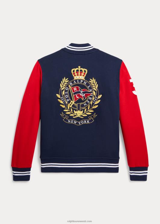 Ralph Lauren lapsed crest fliisist pesapallijope PR0V5992 kruiisilaevastik