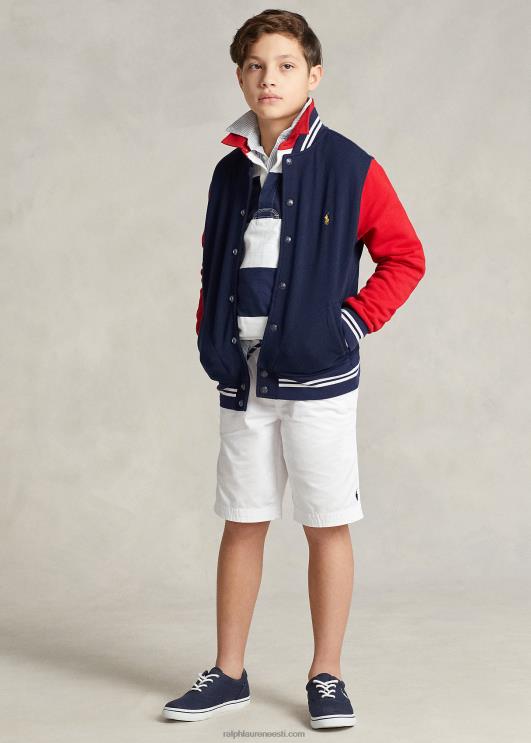 Ralph Lauren lapsed crest fliisist pesapallijope PR0V5992 kruiisilaevastik