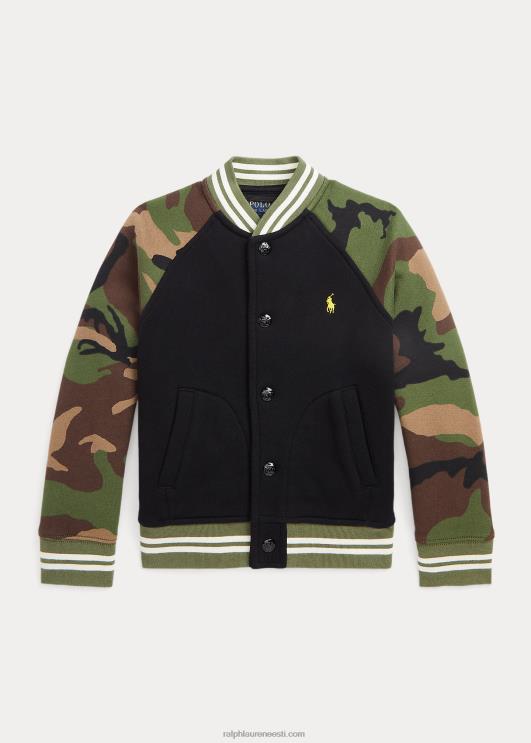 Ralph Lauren lapsed fliisist pesapallijope PR0V6524 must multi