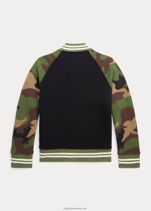 Ralph Lauren lapsed fliisist pesapallijope PR0V6524 must multi