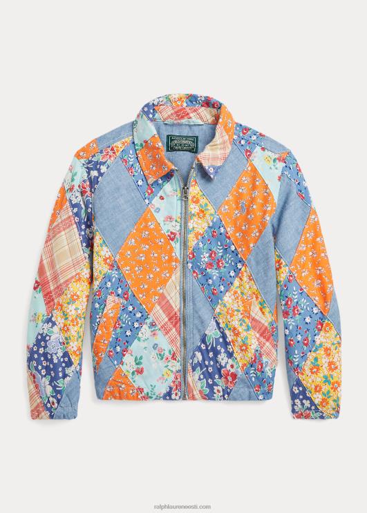 Ralph Lauren lapsed lapiline lilleline puuvillane jakk PR0V6798 lapitöö multi