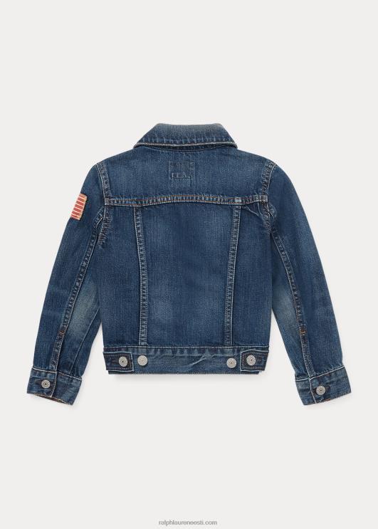 Ralph Lauren lapsed lipuline teksariidest autojuhi jope PR0V5935 gordoni pesu