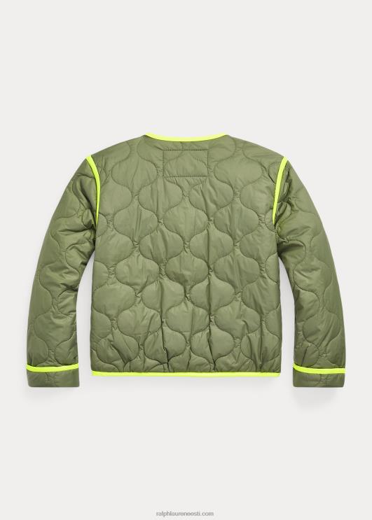 Ralph Lauren lapsed neoonviimistlusega tepitud jakk PR0V7540 aiarada