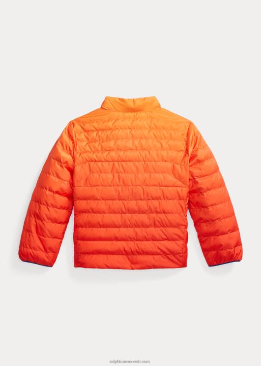 Ralph Lauren lapsed p-kihi 2 ümberpööratav jope PR0V6431 ombre/kõrbe khaki