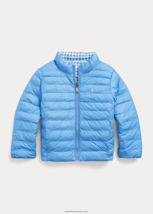 Ralph Lauren lapsed p-kihi 2 ümberpööratav jope PR0V6477 gingham multi