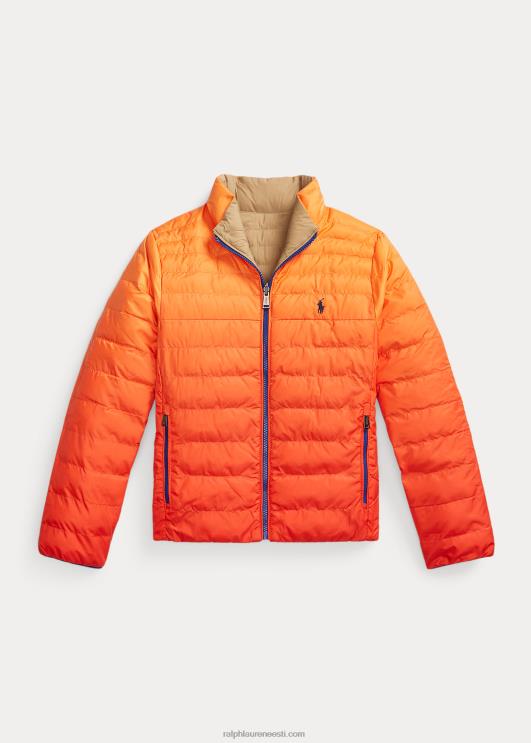 Ralph Lauren lapsed p-kihi 2 ümberpööratav jope PR0V6616 ombre/kõrbe khaki