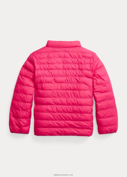 Ralph Lauren lapsed p-kihi 2 ümberpööratav jope PR0V7407 sport roosa/newporti merevägi