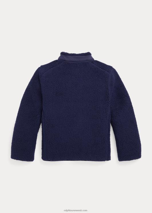 Ralph Lauren lapsed p-kihi 2 ümberpööratav jope PR0V7428 newport navy/rl 2000 punane