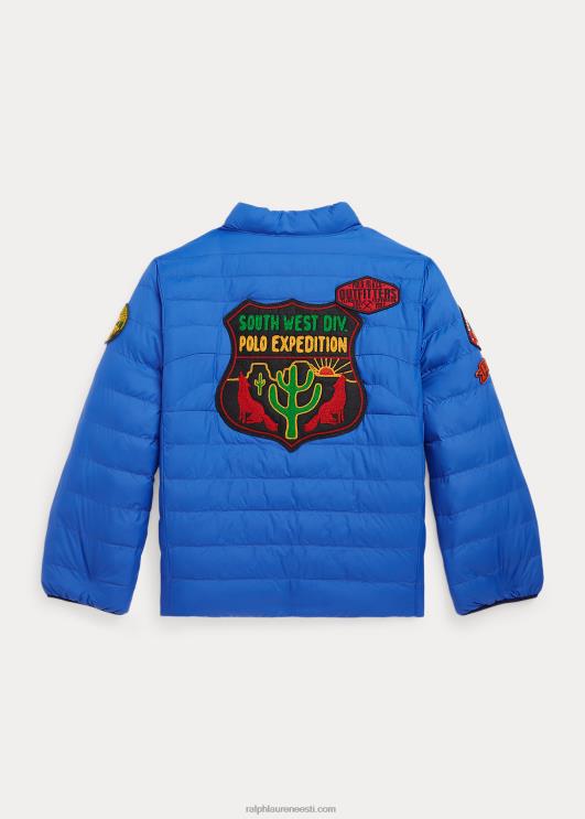 Ralph Lauren lapsed p-kihi 2 ümberpööratav jope PR0V7446 dakota sinine multi