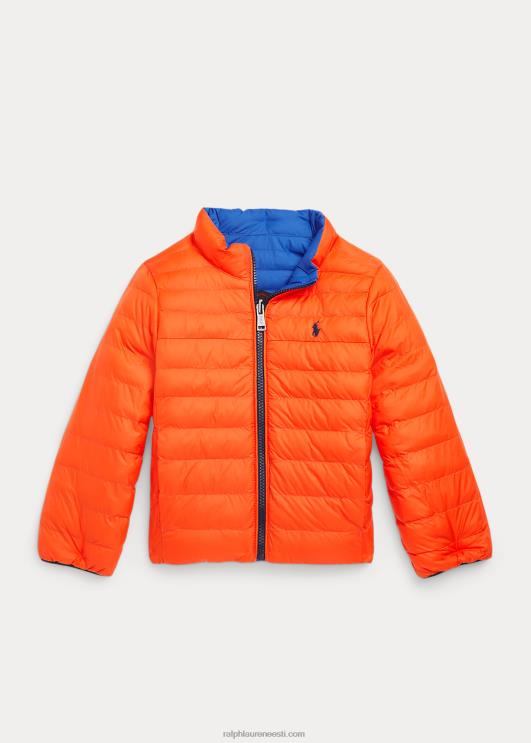 Ralph Lauren lapsed p-kihi 2 ümberpööratav jope PR0V7446 dakota sinine multi