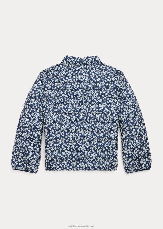 Ralph Lauren lapsed p-kihi 2 ümberpööratav jope PR0V7464 lille-taimne piim