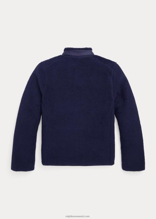 Ralph Lauren lapsed p-kihi 2 ümberpööratav jope PR0V7570 newport navy/rl 2000 punane