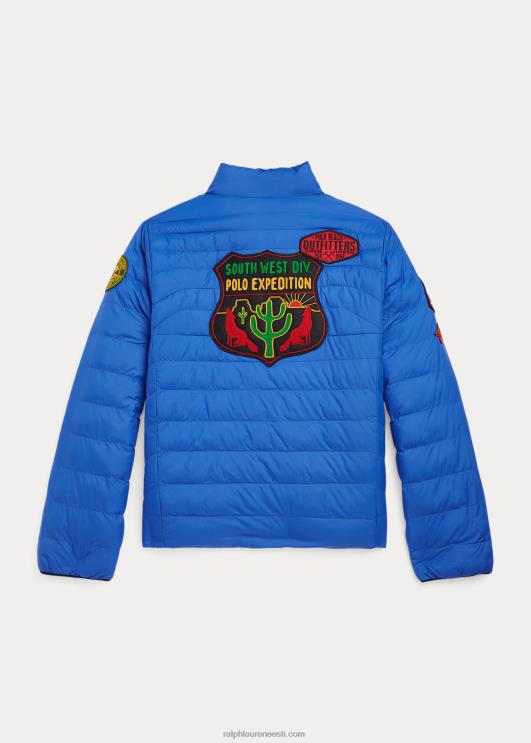 Ralph Lauren lapsed p-kihi 2 ümberpööratav jope PR0V7576 dakota sinine multi