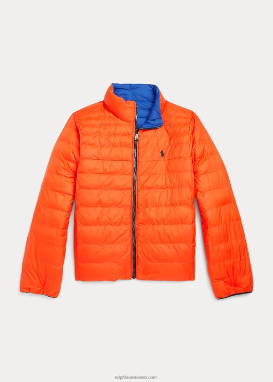 Ralph Lauren lapsed p-kihi 2 ümberpööratav jope PR0V7576 dakota sinine multi